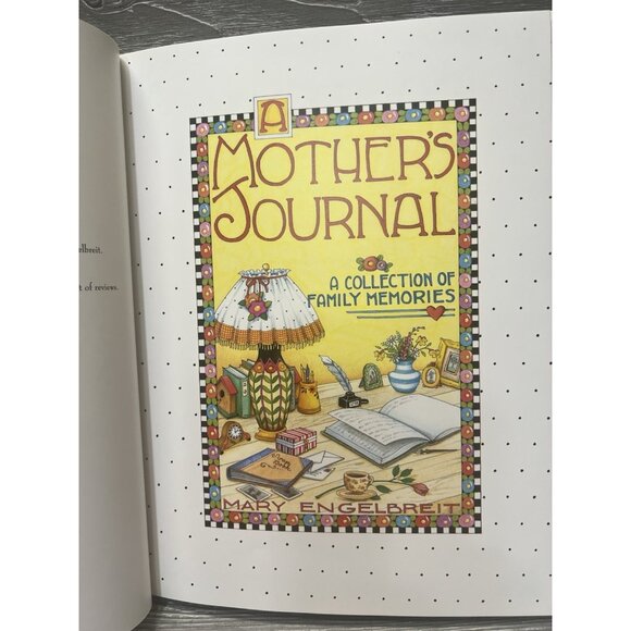 Mother's Journal : A Collection of Family Memories by Mary Engelbreit 1993 New - Picture 7 of 12